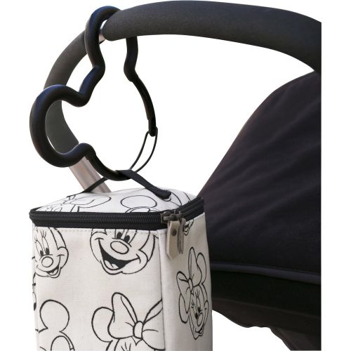  Petunia Pickle Bottom Disney Mickey Mouse Stroller Hook, Black