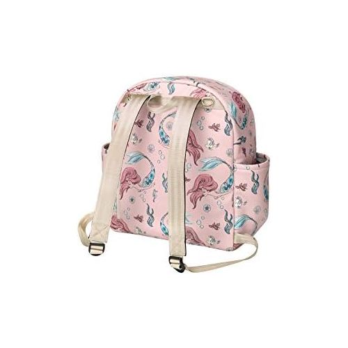  Petunia Pickle Bottom Ace Backpack Diaper Bag Diaper Bag Backpack for Parents Baby Diaper Bag Stylish and Spacious Backpack for On the Go Moms and Dads Little Mermaid