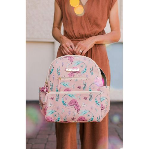 Petunia Pickle Bottom Ace Backpack Diaper Bag Diaper Bag Backpack for Parents Baby Diaper Bag Stylish and Spacious Backpack for On the Go Moms and Dads Little Mermaid