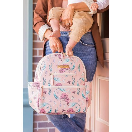  Petunia Pickle Bottom Ace Backpack Diaper Bag Diaper Bag Backpack for Parents Baby Diaper Bag Stylish and Spacious Backpack for On the Go Moms and Dads Little Mermaid