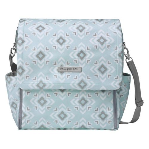  Petunia Pickle Bottom petunia pickle bottom Glazed Boxy Backpack Indigo One Size