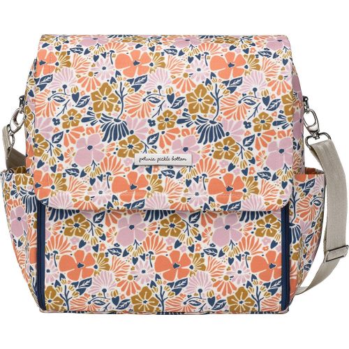  Petunia Pickle Bottom petunia pickle bottom Glazed Boxy Backpack Indigo One Size