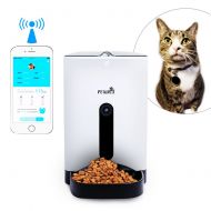 Petwant Automatic Pet Feeder For Dogs & Cats, Smartfeeder With 120-Degree Wide-Angle Hd Camera And Voice Interaction, Real-Time Sharing, Controlled By Iphone, Andriod Or Other Smar