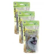 3 Pack! PetzLife Complete Treats: Natural Dental Chews for Dogs, 8 oz (Large Breed)