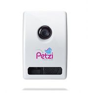 Petzi Treat Cam: Wi-Fi Pet Camera & Treat Dispenser, Enabled with Amazon Dash Replenishment