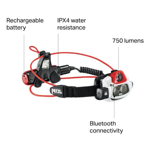  Petzl Nao + Headlamp