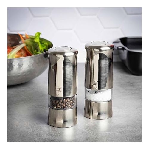  Peugeot Zeli Pepper Mill, Gray