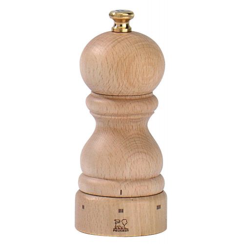  Peugeot Paris u Select Pfeffermuehle, Holz, Natur, 5.5x 5.5x 12cm