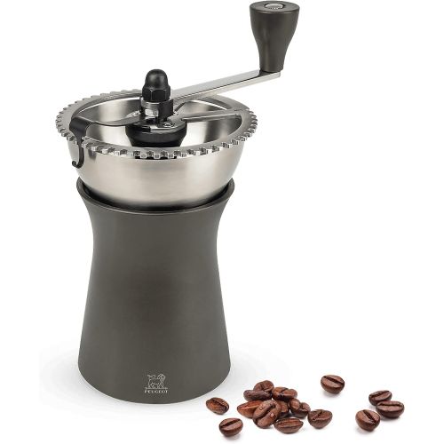  Peugeot KRONOS Coffee Grinder, 19 cm/ 7.5 in, Chocolate