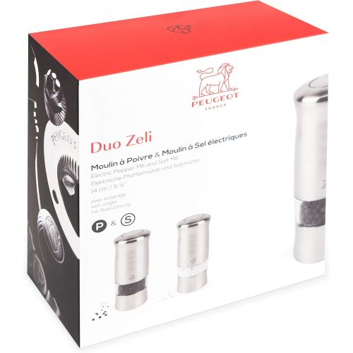  Peugeot Zeli Duo Pepper and Salt Mill, 5-12