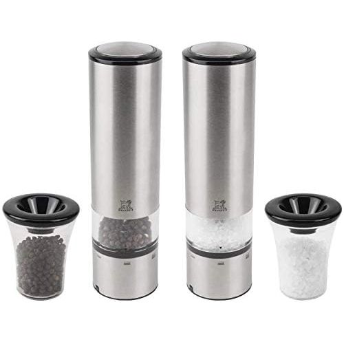  Peugeot Elis Sense Duo Electric Pepper and Salt Mill with Alpha Tray