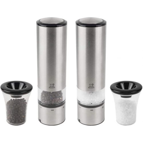  Peugeot Elis Sense Duo Electric Pepper and Salt Mill with Alpha Tray