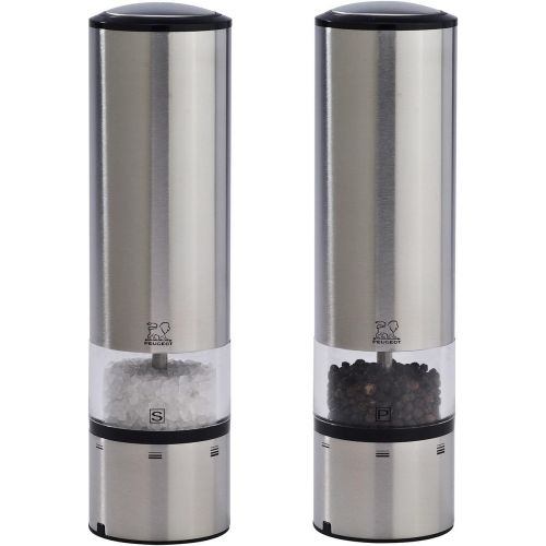 Peugeot Elis Sense Duo Electric Pepper and Salt Mill with Alpha Tray