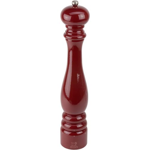  Peugeot 23669 Paris USelect 16-Inch Pepper Mill, Red Lacquer