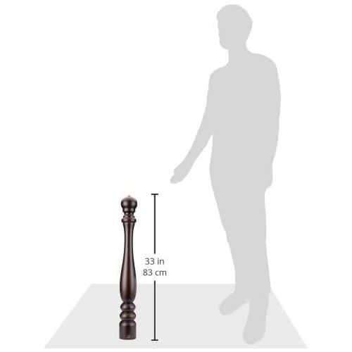  Peugeot 8704501 Paris Classic 19-34-Inch Pepper Mill, Chocolate