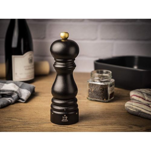  Peugeot 8704501 Paris Classic 19-34-Inch Pepper Mill, Chocolate