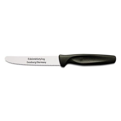  Peugeot / Edelstahlstyling Peugeot Paris Pfeffermuehle Natur 12 cm U´Select + Edelstahlstyling Universalmesser im Set