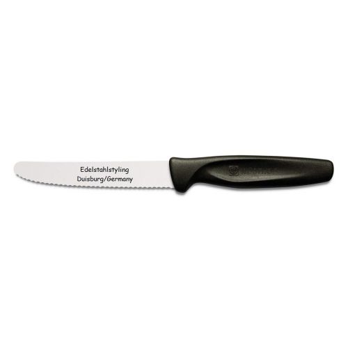  Peugeot / Edelstahlstyling Peugeot Paris Pfeffermuehle Natur 12 cm USelect + Edelstahlstyling Universalmesser im Set