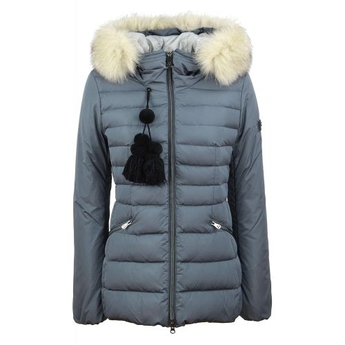  Peuterey Turmalet Gray Down Jacket for Woman