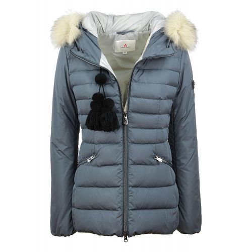  Peuterey Turmalet Gray Down Jacket for Woman