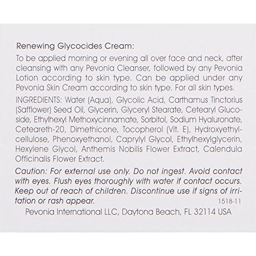  Pevonia Renewing Glycocides Cream, 1.7 oz