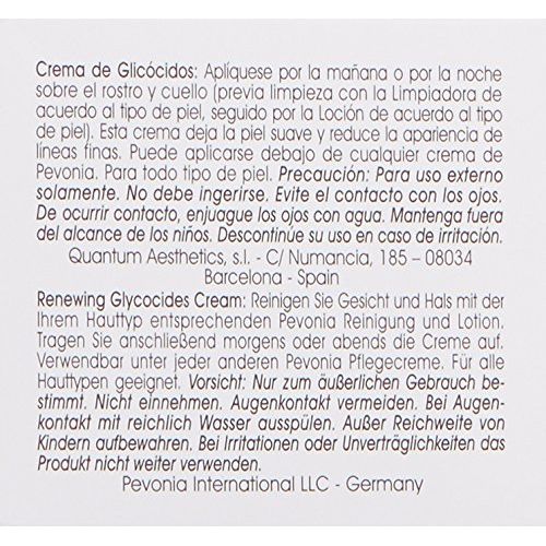  Pevonia Renewing Glycocides Cream, 1.7 oz