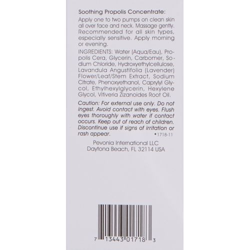  Pevonia Soothing Propolis Concentrate, 1 Fl Oz