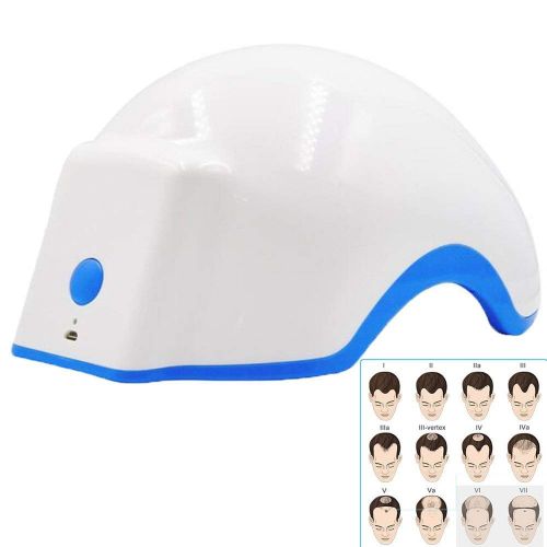  Pevor Hair Growth Helmet, Light Therapy Hair Regrowth Cap Hair Loss Treatment for Men and Women with Balding and Thinning Hair Regrowth Cap Massage Alopecia Solution Hair Growth Re