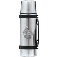 1pc, Pewter Pelican Thermos