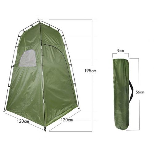  Peyan Privacy Tent - Pop Up Pod Changing/Dressing Room - Portable Camping, Biking, Toilet, Shower, Beach and Changing Room Extra Tall, Spacious Outdoor Shelter with Carrying Bag,Gr