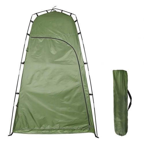  Peyan Privacy Tent - Pop Up Pod Changing/Dressing Room - Portable Camping, Biking, Toilet, Shower, Beach and Changing Room Extra Tall, Spacious Outdoor Shelter with Carrying Bag,Gr