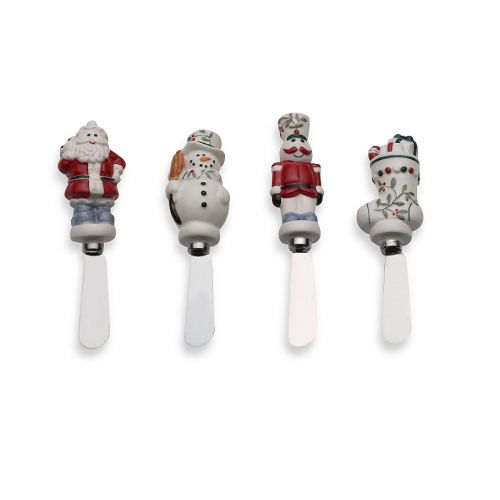  Pfaltzgraff Winterberry Spreaders (Set of 4)