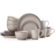 Pfaltzgraff Sadie (Pack of 16) Dinnerware Set, Cream