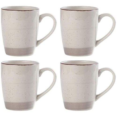  Pfaltzgraff Sadie (Pack of 16) Dinnerware Set, Cream