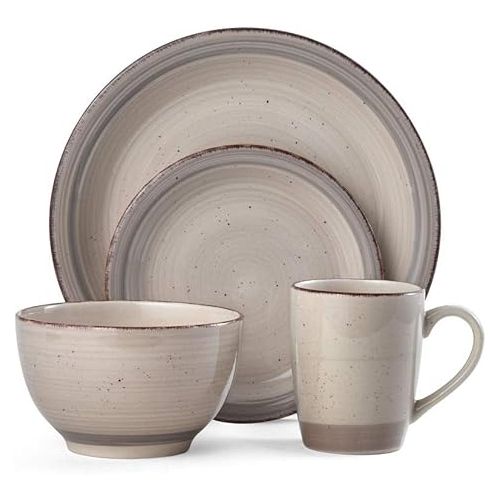  Pfaltzgraff Sadie (Pack of 16) Dinnerware Set, Cream