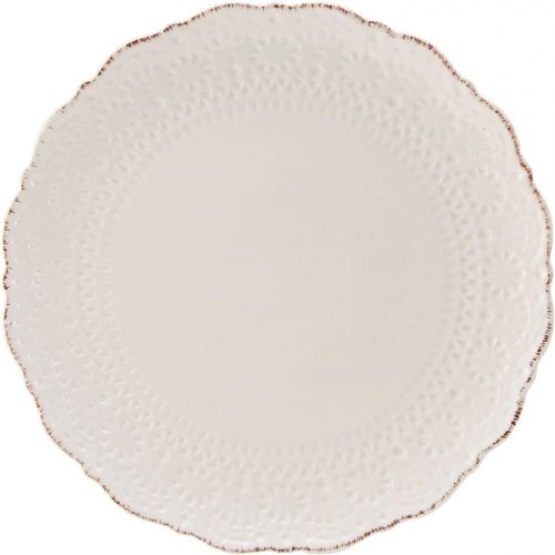  Pfaltzgraff Chateau Cream 16-Piece Stoneware Dinnerware Set, Service for 4, Off White