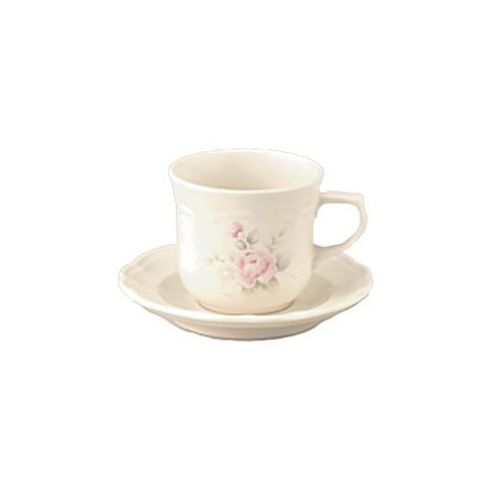  Pfaltzgraff Tea Rose Tea Cups and Saucers 4 Sets