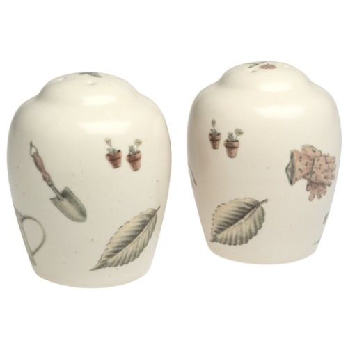  Pfaltzgraff Naturewood Stoneware Salt and Pepper Set