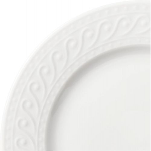  Pfaltzgraff Sylvia Dinnerware Set, 32 Piece, White