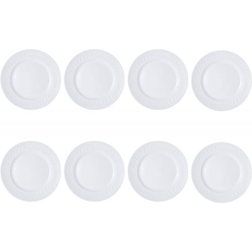  Pfaltzgraff Sylvia Dinnerware Set, 32 Piece, White