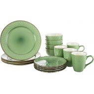 Pfaltzgraff French Lace Green Dinnerware Set (48 Piece)