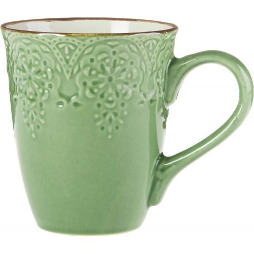  Pfaltzgraff French Lace Green Dinnerware Set (48 Piece)