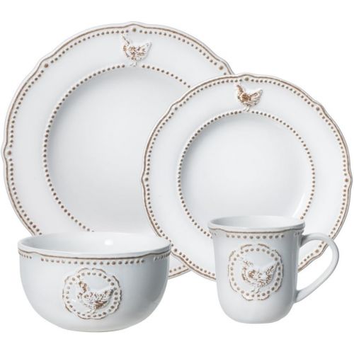  Pfaltzgraff Farmhouse Dinnerware Set (32 Piece)