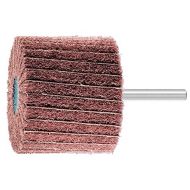 Pferd PFERD 46227 PNZ Polinox Non-Woven Abrasives Mounted Flap Wheel, Aluminum Oxide A, 2-38 Diameter x 2 Length, 14 Shank, 10000 Max RPM, 180 Grit (Pack of 10)