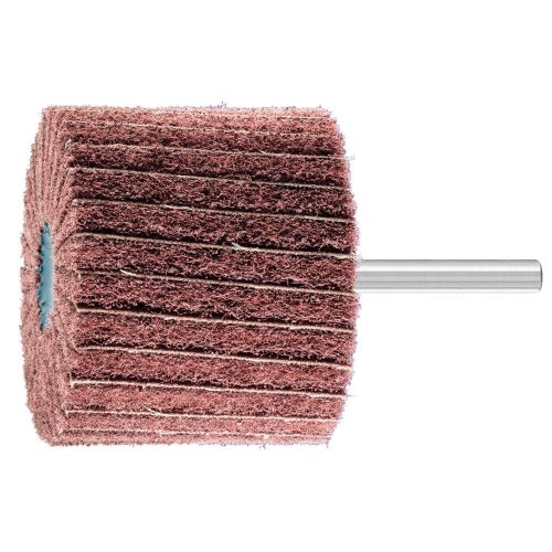  Pferd PFERD 46227 PNZ Polinox Non-Woven Abrasives Mounted Flap Wheel, Aluminum Oxide A, 2-38 Diameter x 2 Length, 14 Shank, 10000 Max RPM, 180 Grit (Pack of 10)