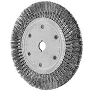 Pferd PFERD 81930 Standard Twist Knot Wheel Wire Brush, Carbon Steel Wire, 12 Diameter, 1-14 Arbor Hole.020 Wire Size, 4,500 RPM (Pack of 2)