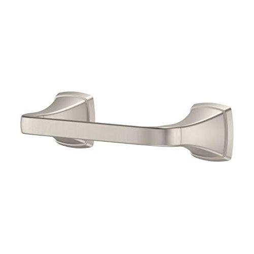  Pfister BPH-BS1K Bronson Toilet Paper Holder, Brushed Nickel