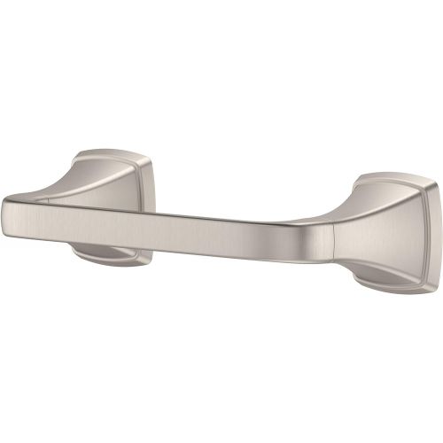  Pfister BPH-BS1K Bronson Toilet Paper Holder, Brushed Nickel