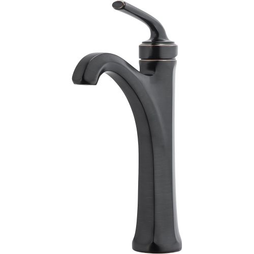  Pfister LG40-DE0Y Arterra Single Control Vessel Bathroom Faucet in Tuscan Bronze, 1.2gpm