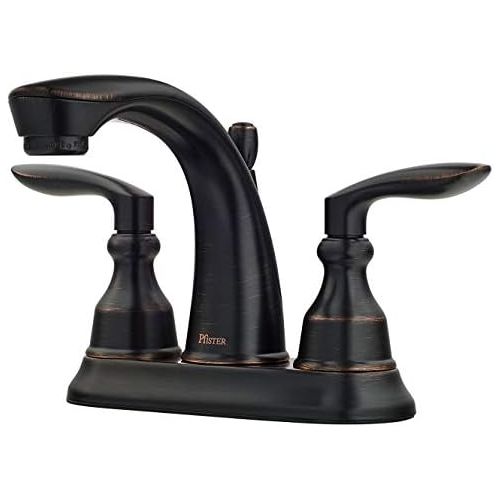  Pfister LG48-CB1Y Avalon Centerset Bath Faucet, Tuscan Bronze, 1.2 GPM